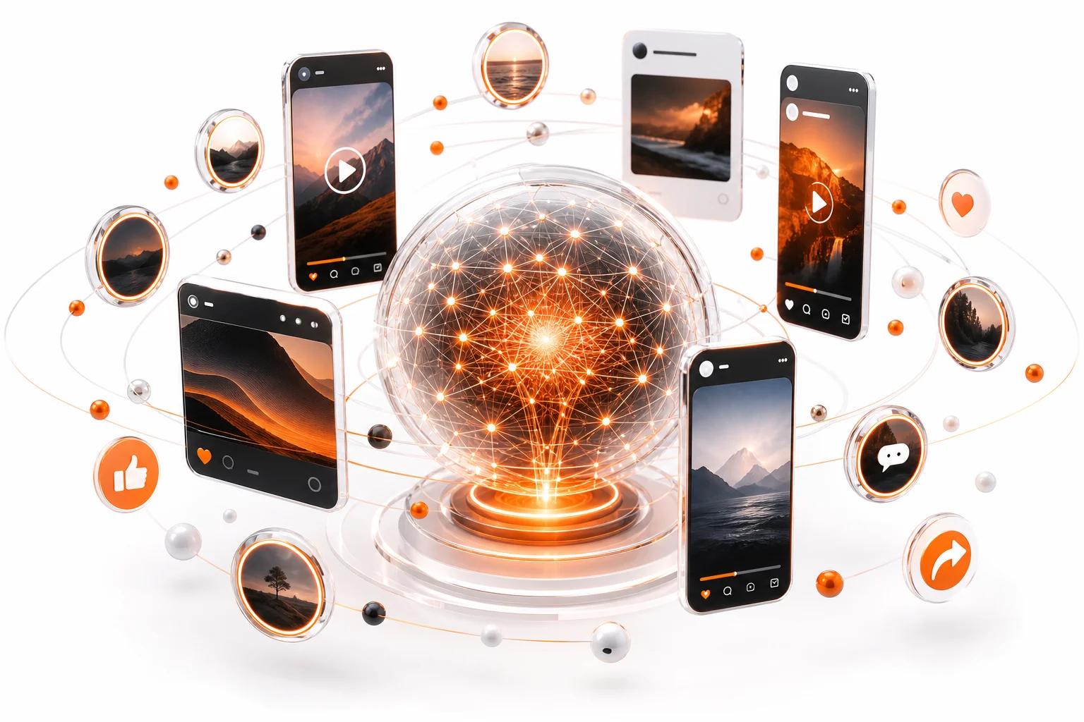 AI Social Media