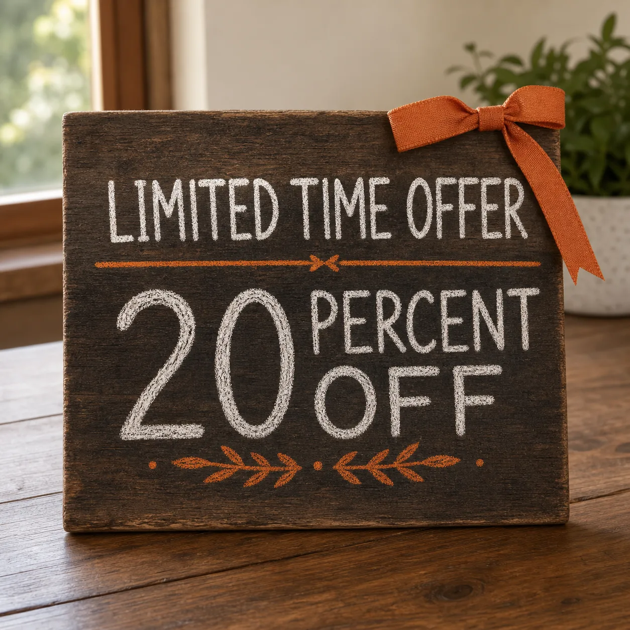 Offer graphic post sample