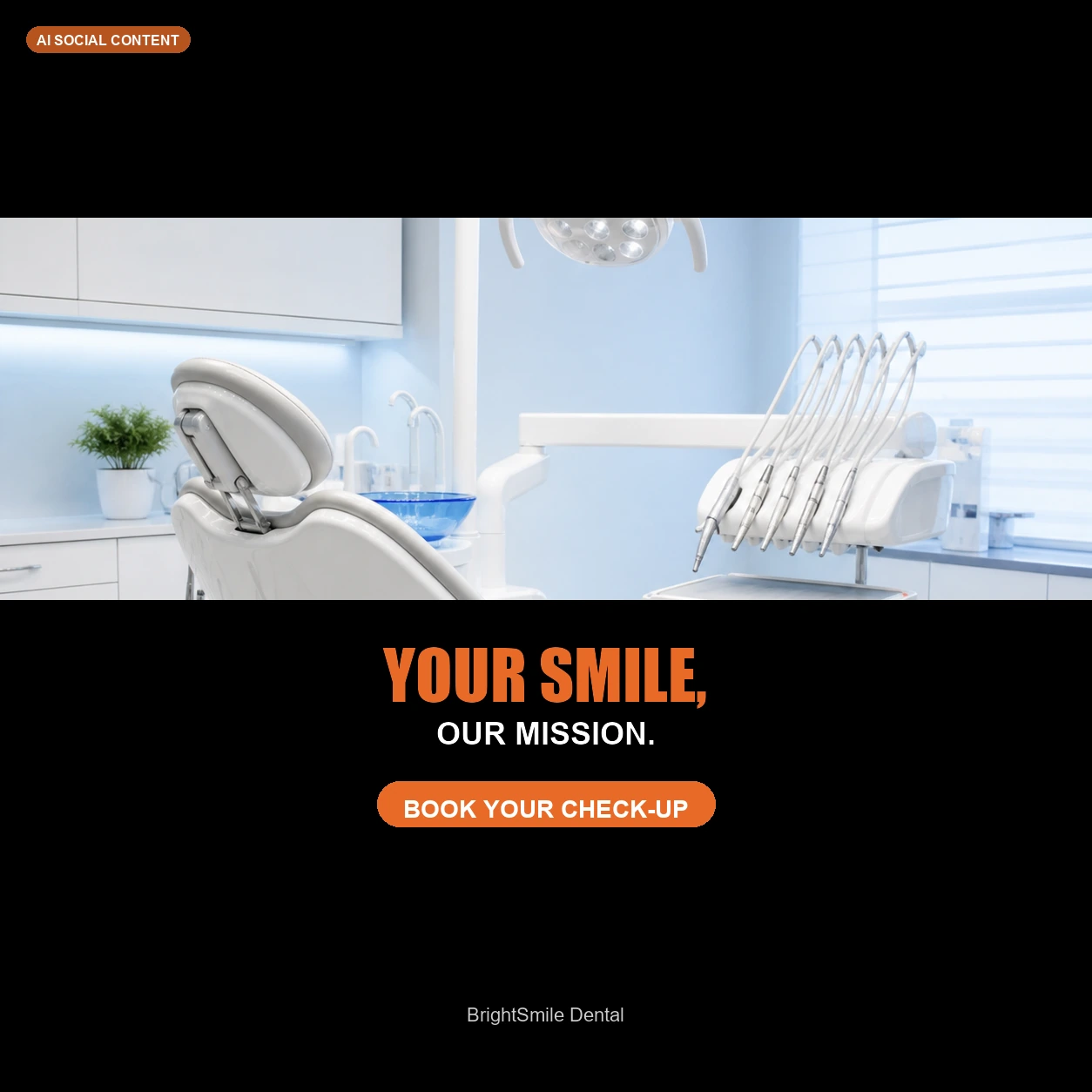 Dental post sample