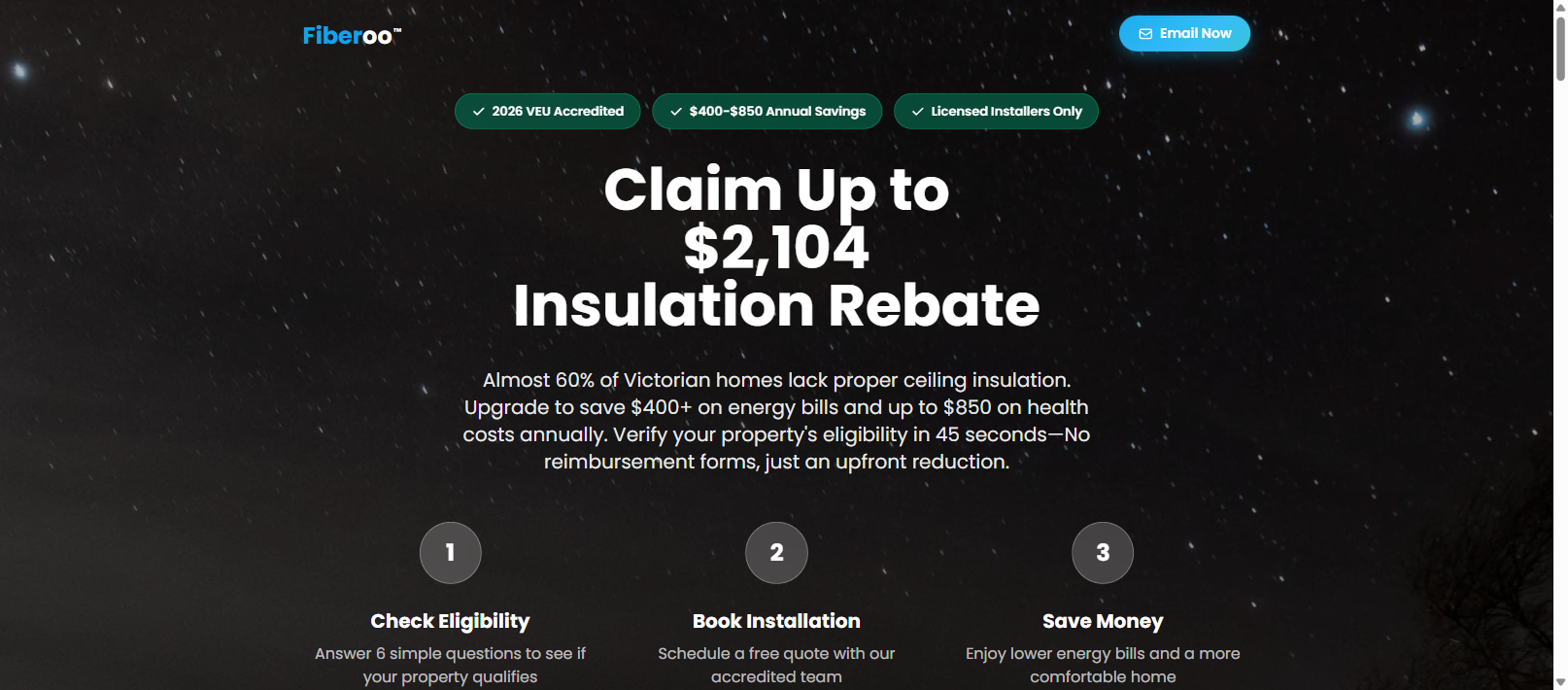 Fiberoo Hero Section