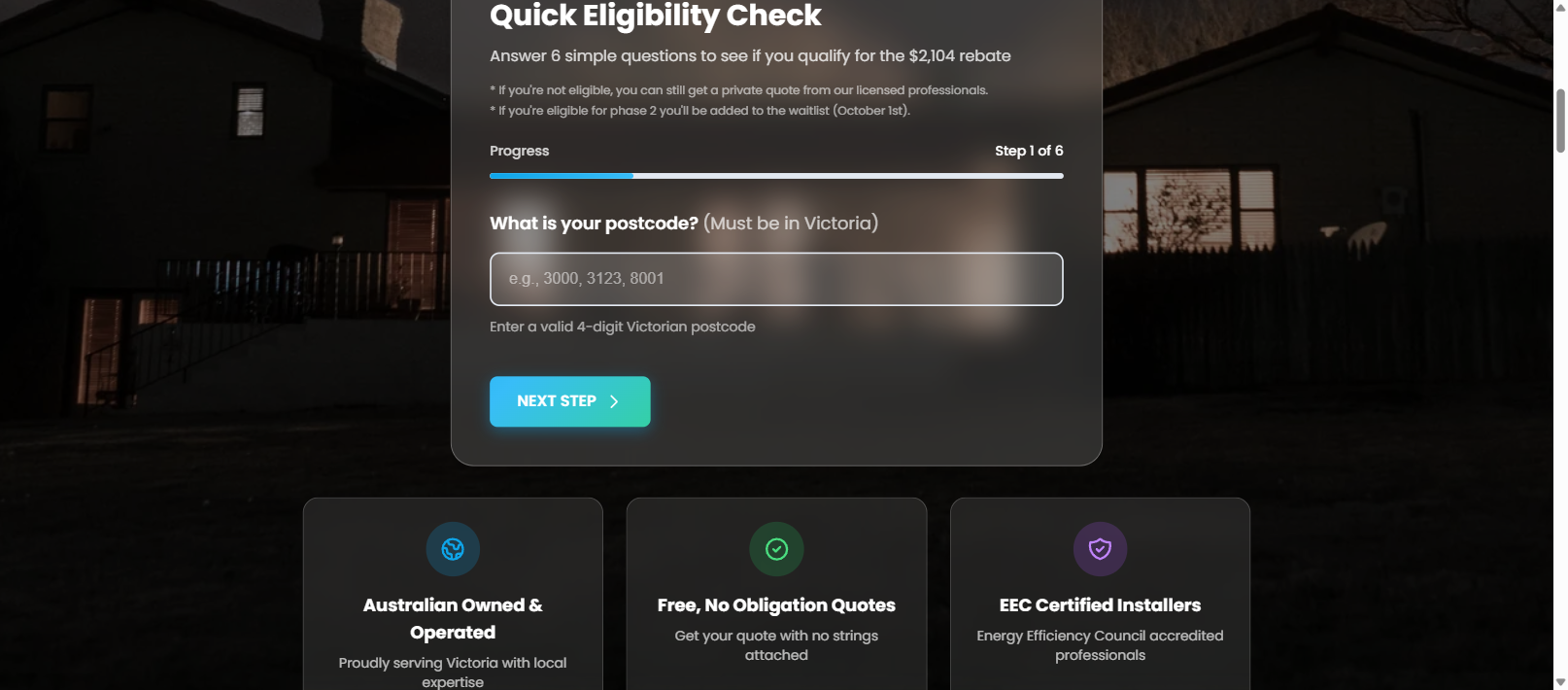 Fiberoo Eligibility Form